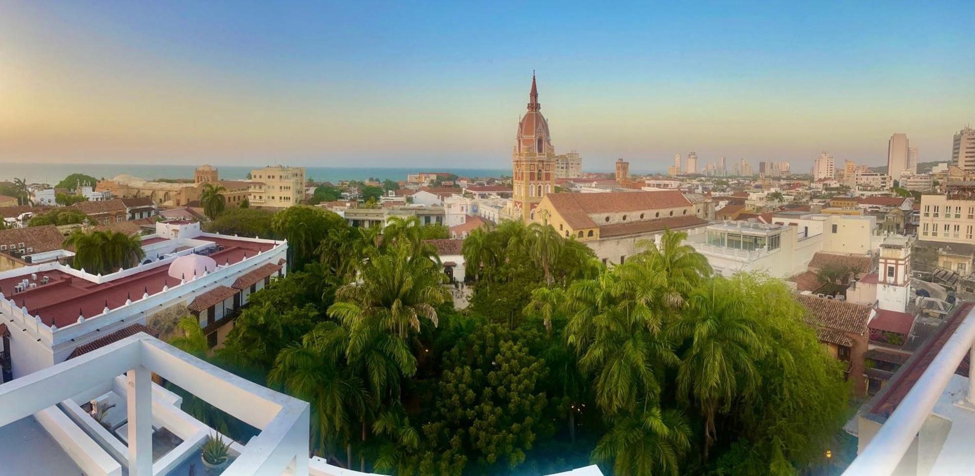 Bello Apartamento Corazon De Cartagena Colonial Buitenkant foto