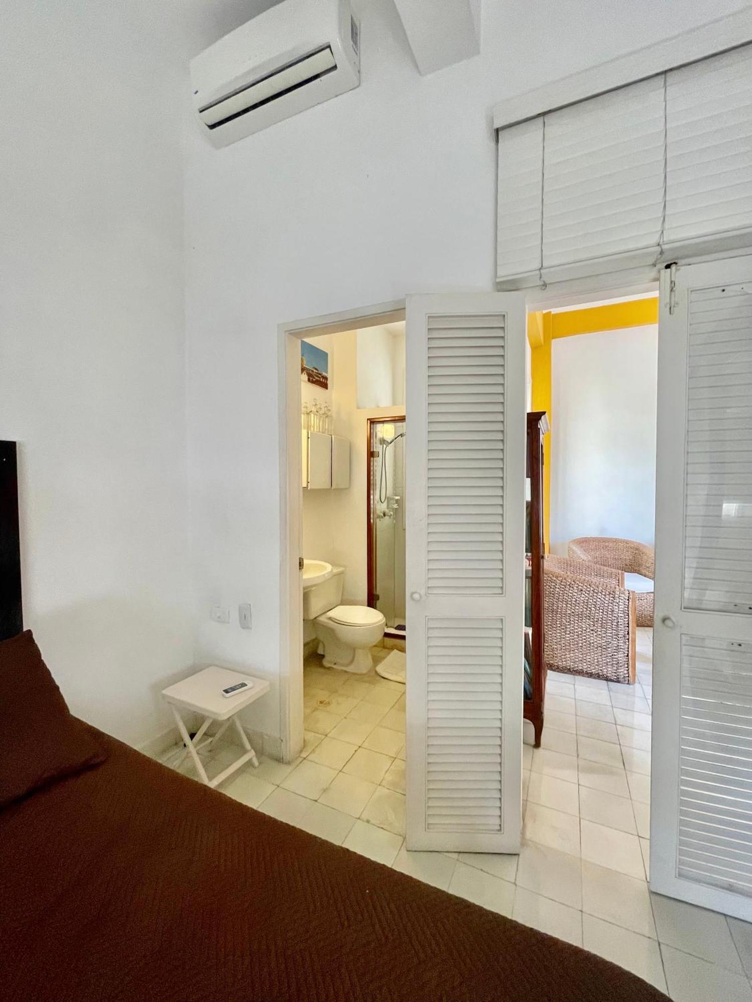 Bello Apartamento Corazon De Cartagena Colonial Buitenkant foto