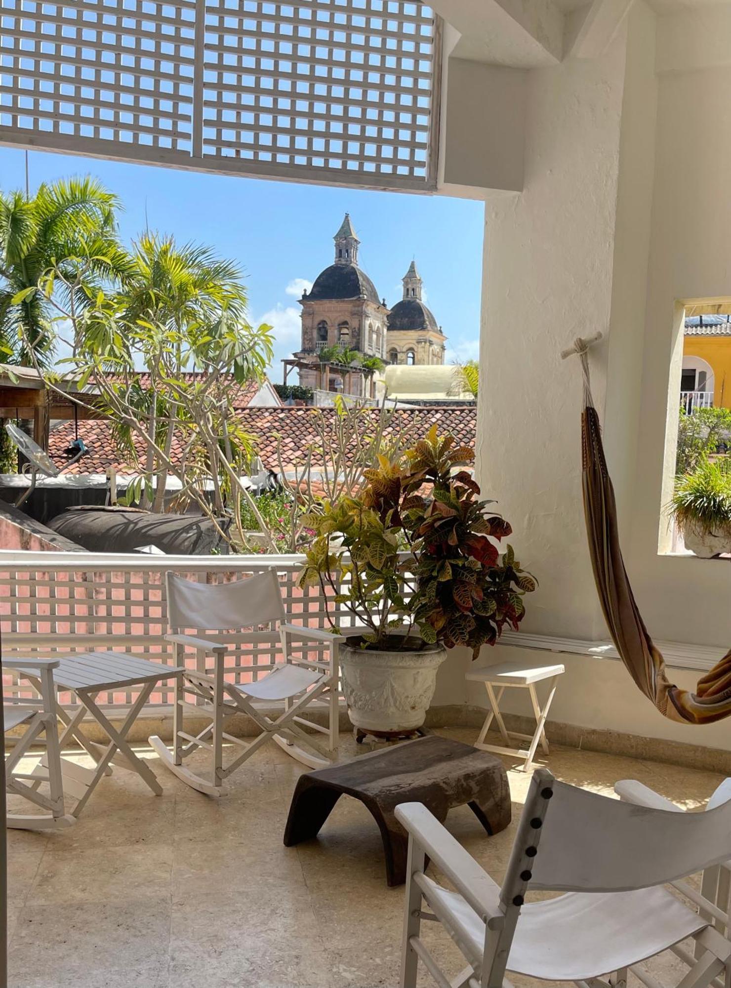 Bello Apartamento Corazon De Cartagena Colonial Buitenkant foto